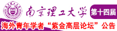 美女撸鸡八南京理工大学第十四届海外青年学者紫金论坛诚邀海内外英才！